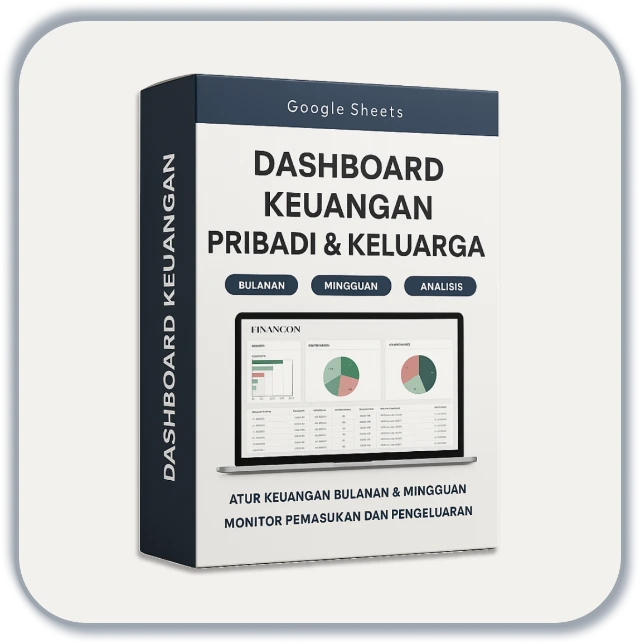 Preview Dashboard Keuangan Pribadi